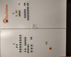 Switch cabinet BET climate/feeding/lighting